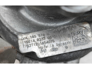  Турбина Audi A3 S3 8V  06K145874M, 752T121654C15   для двигателя DHH      