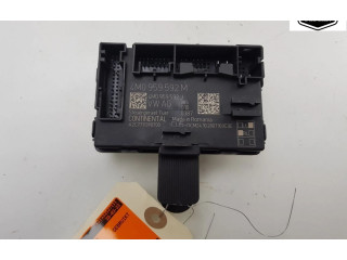 Блок управления центрального замка 4M0959592M, 4M0959592M Audi e-tron