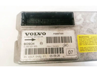 Блок подушек безопасности 0285001655, P30667469   Volvo V70