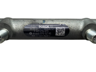 Vstřikovací lišta A6460700295, 2L0717977C Mercedes-Benz C W203 646.962