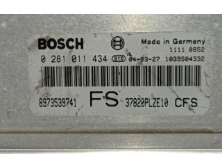 Řídící jednotka 0281011434 Honda Civic