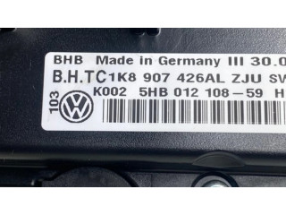 Блок управления климат-контролем 1K8907426AL, 5HB01210851 Volkswagen Caddy