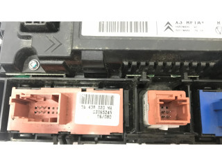 Блок управления климат-контролем 96573328, 96573328YW02 Citroen C5