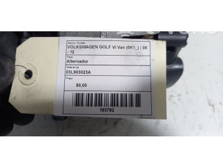 Генератор 03L903023A, TG14C0231 Volkswagen Golf VI