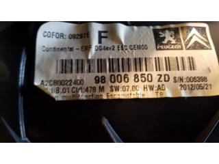 Дисплей 98006850ZD, A2C53402168 Peugeot 3008 I