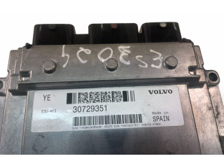 Блок управления двигателем Блок управления 30729351   Volvo S80