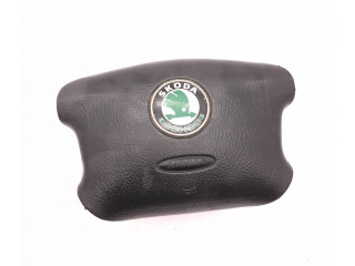 Подушка безопасности водителя 1U0880201K, 1329052A Skoda Octavia Mk1 (1U)