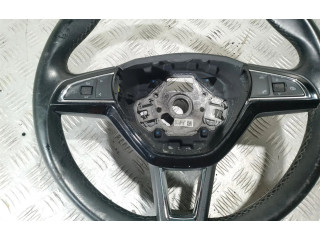 Руль Skoda Octavia Mk3 (5E)  2013 - 2019 года 3V0419091L      