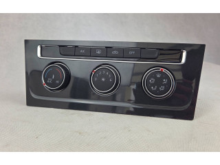 Блок управления климат-контролем 5G0907426AQ, 5HB01266550 Skoda Octavia Mk3 (5E)