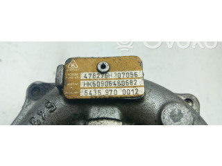 Турбина 54359700012 Renault Megane III 2008