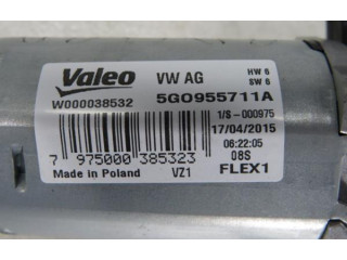 Моторчик заднего дворника 5G0955711A, W000038532 Volkswagen Golf VII