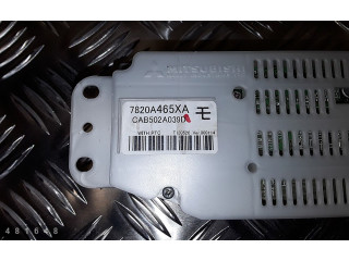 Блок управления климат-контролем 7820A465XA Mitsubishi Outlander