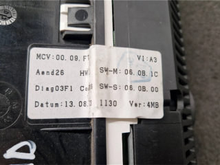 Přístrojová deska BMW 7 E65 E66 2004 6935455