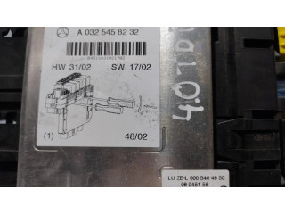 Pojistková skříňka A0325458232 Mercede-Benz S W220