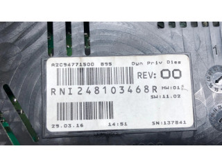 Панель приборов 248103468R   Renault Megane III       