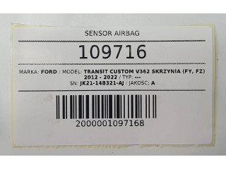 Блок подушек безопасности JK21-14B321-AJ Ford Transit Custom