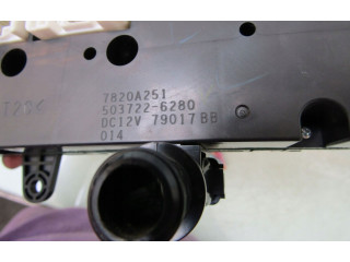 Блок управления климат-контролем 5037226280 Mitsubishi i-MiEV