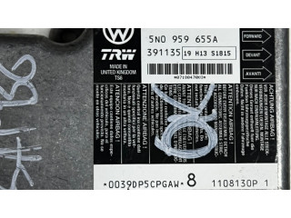 Блок подушек безопасности 5N0959655A, 1108130P   Volkswagen PASSAT B6