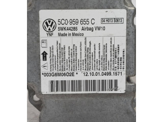 Блок подушек безопасности 5C0959655C, 5WK44285 Volkswagen Jetta VI
