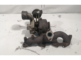 Турбина Skoda Octavia Mk2 (1Z) GBM10129, 4088295 для двигателя BKD