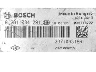 Řídící jednotka 237100825S, 0281034291 Renault Captur 2018