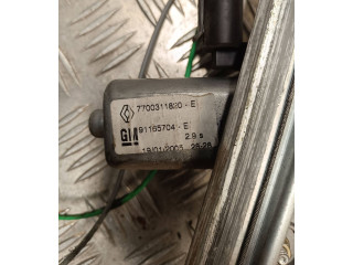 Передний комплект электрического механизма для подъема окна 7700311820, 91165704   Renault Trafic II (X83)