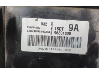 Блок управления двигателем Блок управления 96801800   Chevrolet Matiz