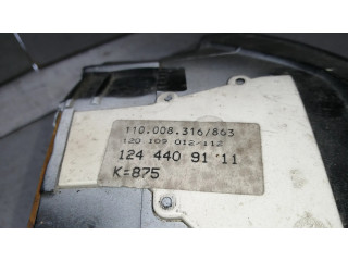 Přístrojová deska Mercedes-Benz E W124 1990 1244409111, 1245421116