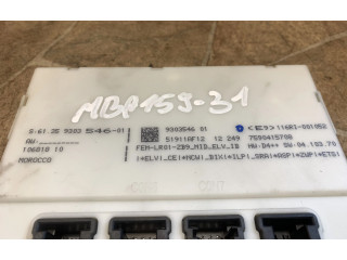 Блок комфорта 9303546 BMW 1 F20 F21