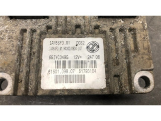 Блок управления двигателя IAW5SF3M1, 65IYC049G Opel Astra H