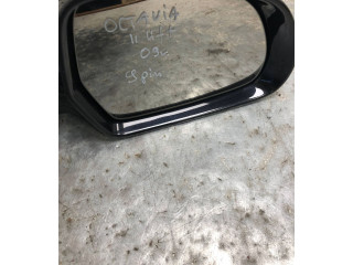 Зеркало электрическое        Skoda Octavia Mk2 (1Z)  2004 - 2013 года   