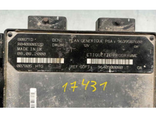 Блок управления двигателя 9639587680, R04080022D   Peugeot 306
