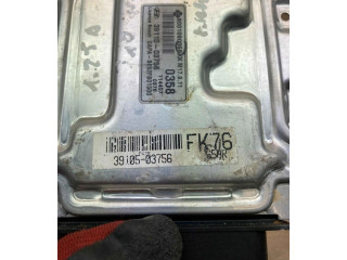 Блок управления двигателем ECU 3910503756, FK76   Hyundai i10