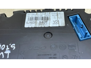Панель приборов 6JA920940E, A2C89882400 Seat Toledo IV (NH)