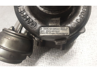 Турбина Audi A6 S6 C5 4B 059145701F, GT2052V для двигателя Afb