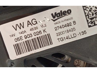 Генератор 05E903026K, 2740492B Skoda Kamiq