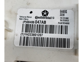 Блок комфорта 68406047AB, 670108125 Maserati Ghibli