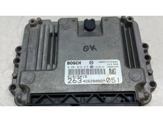 Блок управления двигателя 0265232053, 0265800690   Fiat Doblo