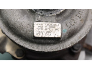 Турбина KIA Ceed 282012A701, 7752740002 для двигателя D4FB