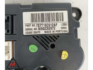 Блок управления климат-контролем 7S7T18C612AF   Ford Galaxy