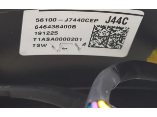 Руль KIA Ceed  2018 -  года 56100J7440CEP, 4E7R2Y1200      