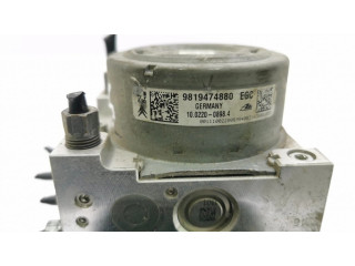 Блок АБС 9819474880, 10022008984 Citroen C4 Cactus 2014- года