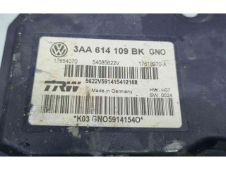 Jednotka ABS 3AA614109BK Volkswagen PASSAT B7 2012
