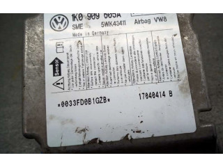 Блок подушек безопасности 1K0909605A, 5WK43411   Skoda Octavia Mk1 (1U)