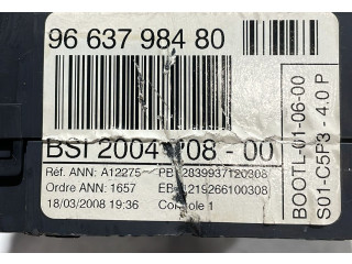 Комплект блоков управления SW9665100380, SW9665100380 Lancia Phedra