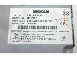 Блок управления 259154GN3B, QY7582 Infiniti Q50