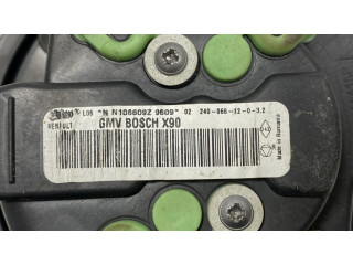 Вентилятор печки N106415P, N106609Z Dacia Sandero