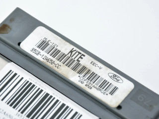 Блок управления двигателем Блок управления 95GB-12A650-CC   Ford Scorpio