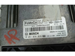 Řídící jednotka 0281036028, HA6A-12B684-MA Ford Turneo Courier 2019