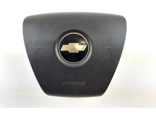 Подушка безопасности водителя 96809649, E509E328120U176   Chevrolet Captiva